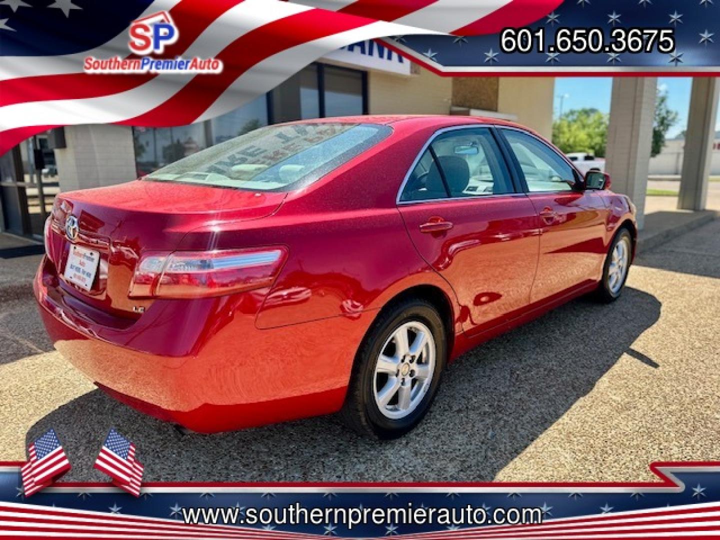 2009 RED TOYOTA CAMRY CE; SE; LE; XL (4T1BE46K79U) , located at 922 W. Beacon St., Philadelphia, MS, 39350, (601) 650-3675, 32.770447, -89.127151 - Photo#5